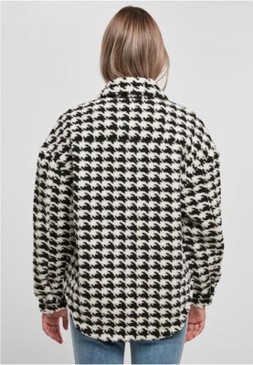 Ladies AOP Sherpa Overshirt