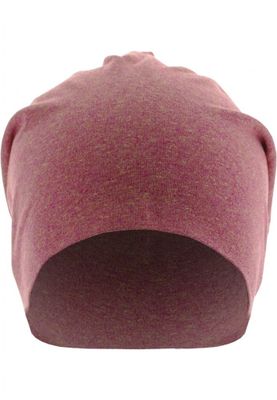 Thin long pink hat