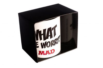 Mad Magazine - What Me Worry kaffemugg