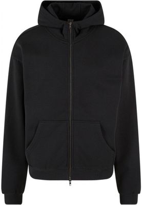 High Neck Zip Hoody
