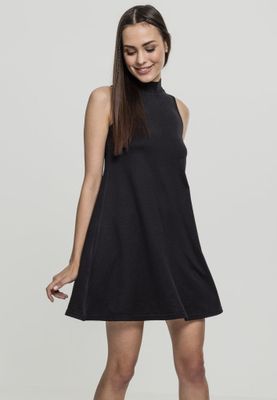 Turtleneck short dress