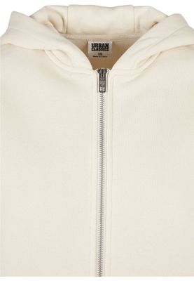 Ladies Short Oversized Zip Jacket