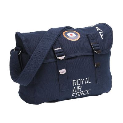 Canvas messenger bag - Royal Air Force