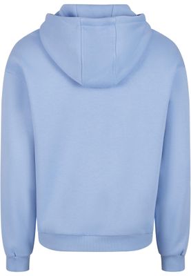 Huvtröja för herr med fluffy regular – powderblue