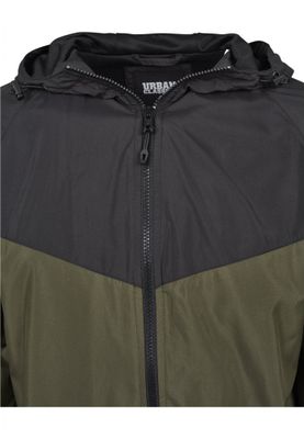 Two-tone windbreaker boy