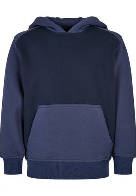 Boys 2-Tone Fake Raglan Hoody