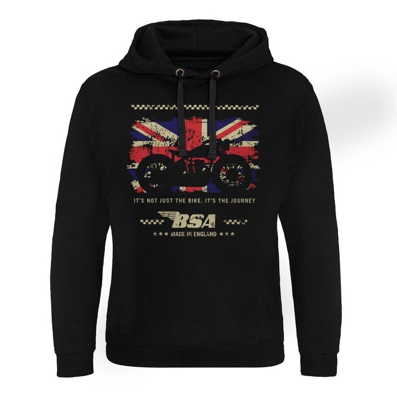 B.S.A. Motor Cycles - The Journey Epic Hoodie Men