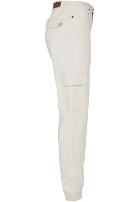 Ladies Organic Stretch Denim Cargo Pants