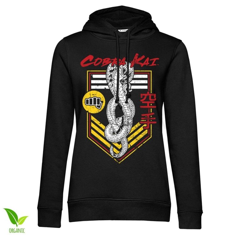 Cobra Kai Punch Patch Girls Hoodie