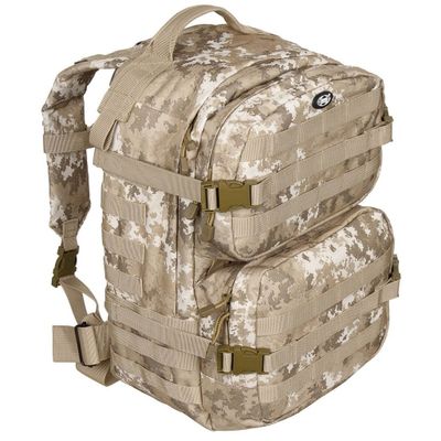Camo US Assault II backpack