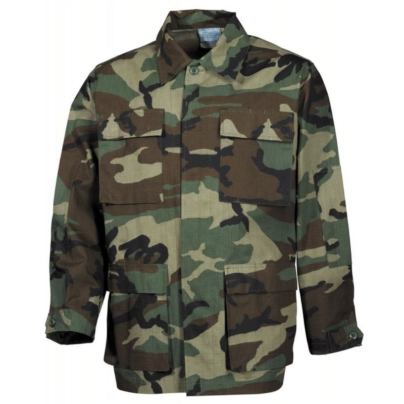 US BDU field jacket woodland