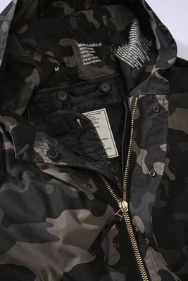 M51 US parka jacket - camo