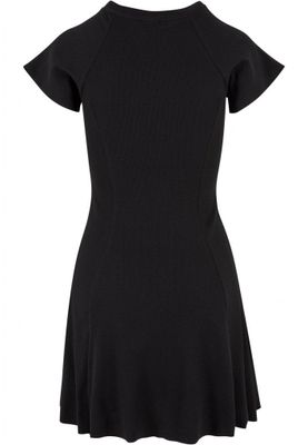 Short-sleeved skater dress