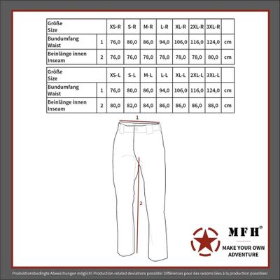 M95 CZ field pants