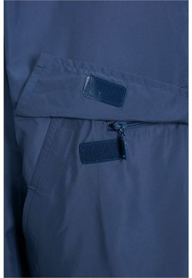 Hidden Hood Pull Over Jacket