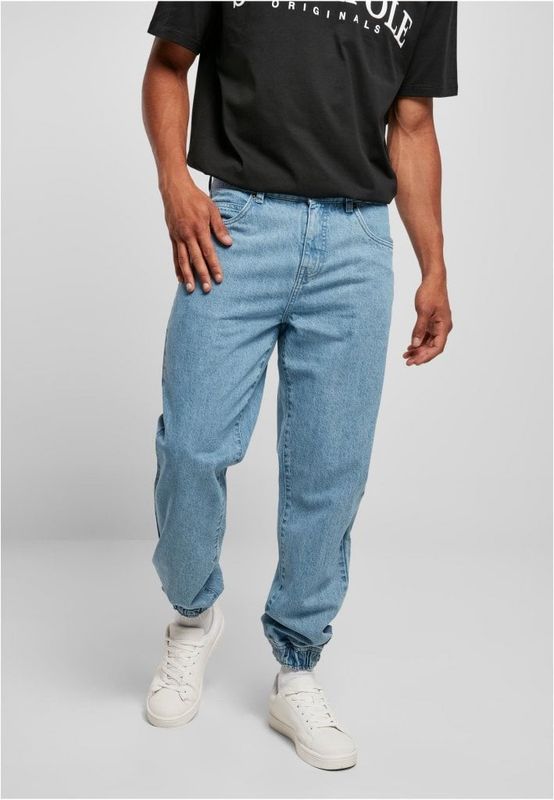 Southpole Spray Logo Denim