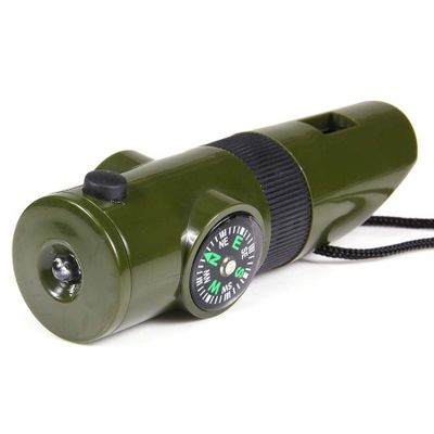 Tactical whistle 7 in 1