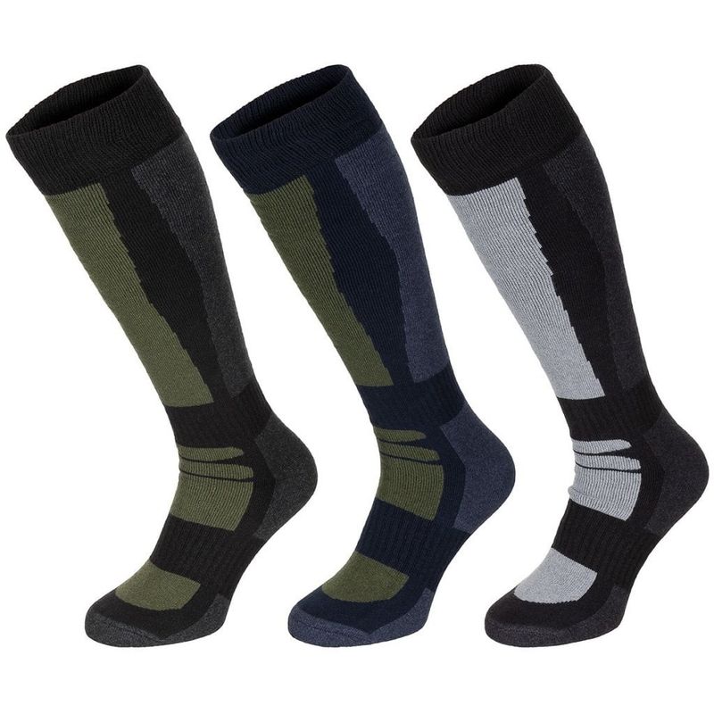 Winter socks "Esercito" 3-pack