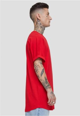 T-shirt with extra length for men