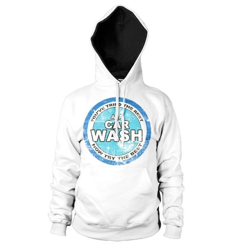 A1A Car Wash Hoodie