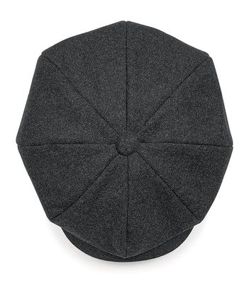 Melton Wool baker boy cap
