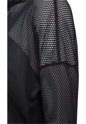 Women's Hoody with mesh details