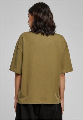 Ekologisk T-shirt med slitsar för kvinnor