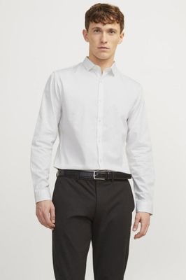 Hvid skjorte herre slim fit