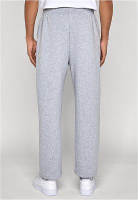 Byxor för herr med fluffy – ljusgrå melange