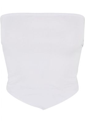 Tube top with knot