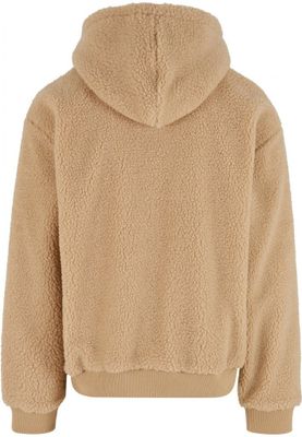 Oversized Teddy hoodie herr