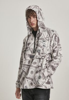 Vindjacka med dollarsedlar herr