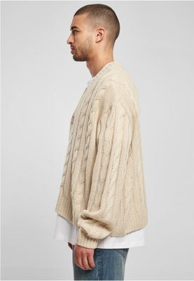 Cardigan in oversize model for men