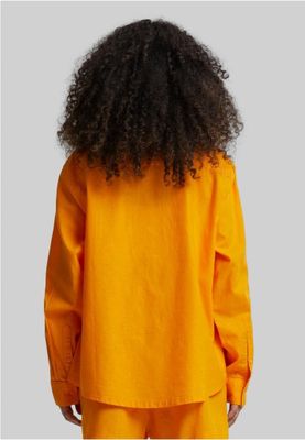 Linen shirt oversize - ladies