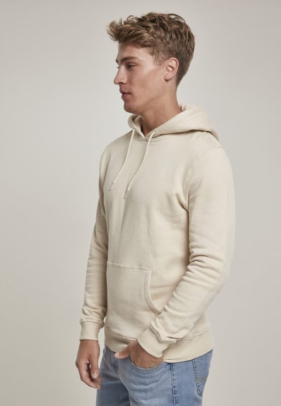 Hoodie i ekologisk bomull