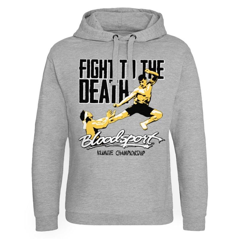 Bloodsport - Fight To The Death Epic Hoodie Men