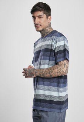 Sunrise striped T-shirt