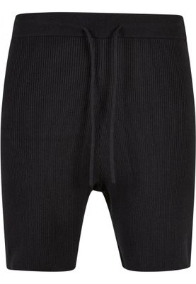 Ribbed sweat shorts for men