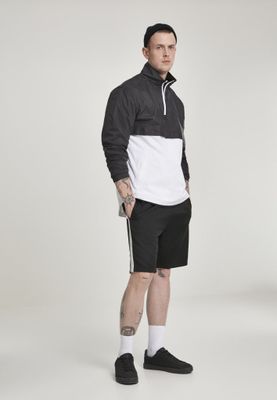 Pull over jacket with collar