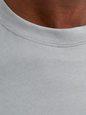 Urban Edge T-shirt med Rund Hals och Kort Ärmm