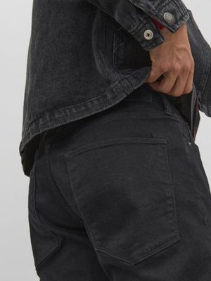 Black Regular fit jeans with Comfort Stretch