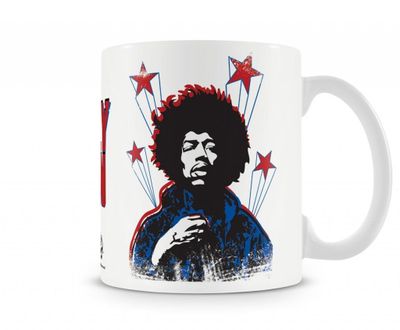 Jimi Hendrix Fly On kaffemugg