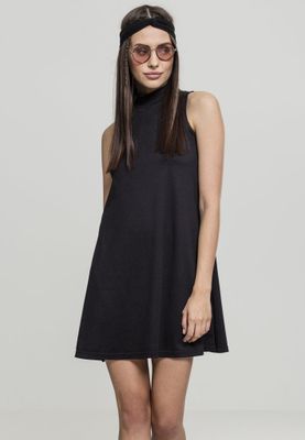 Turtleneck short dress