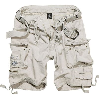 Savage vintage shorts old white