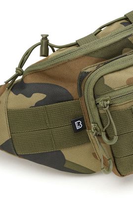 Waist bag with MOLLE - camo