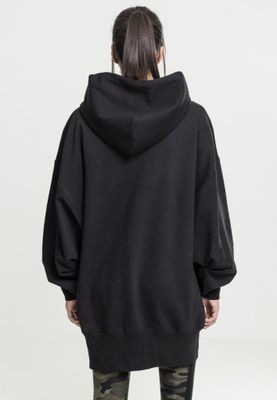 Black oversize hoodie ladies