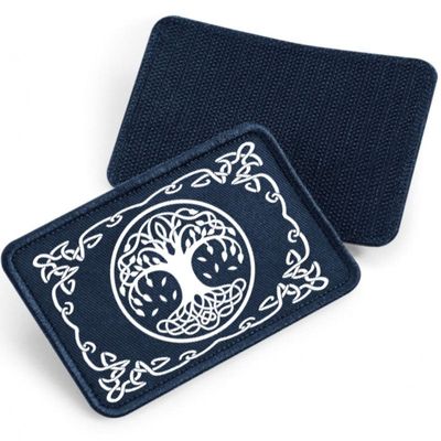 Yggdrasil - fabric patch with Velcro
