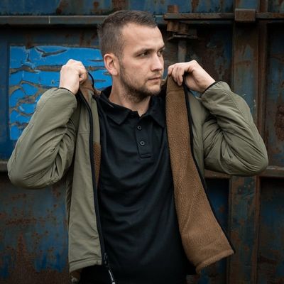 Reversible Sherpa Softshell Jacket