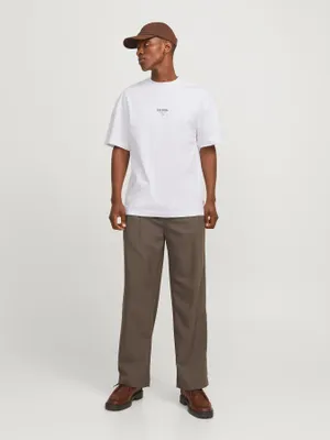 Urban Edge Studio T-shirt med Rund Hals