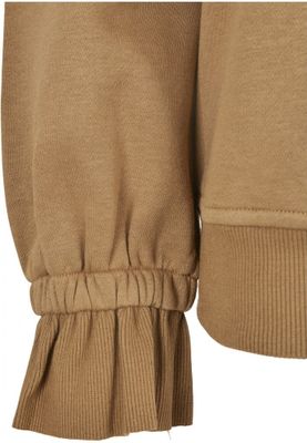 Höghalsad sweatshirt dam